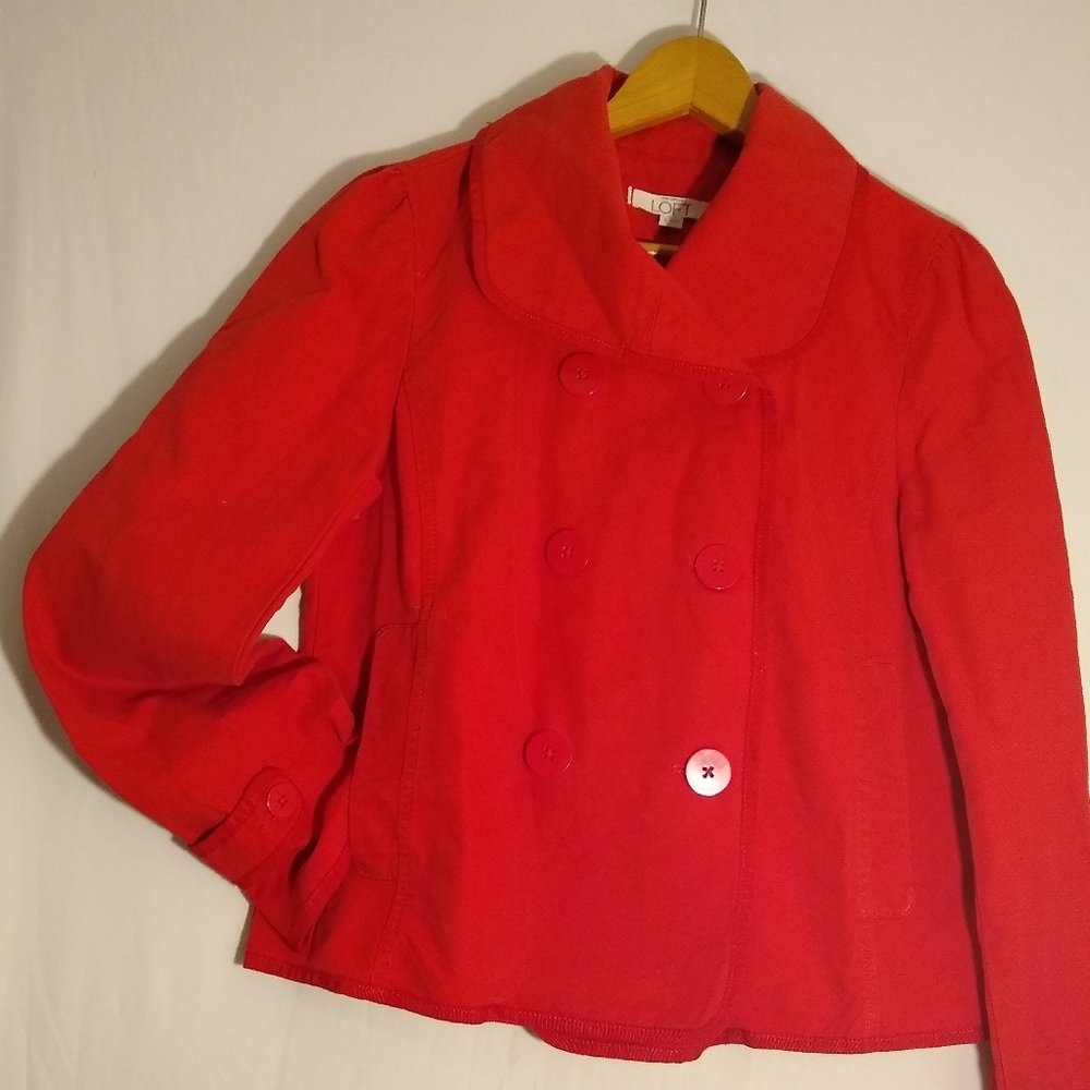 Ann Taylor LOFT Peacoat